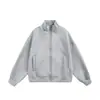 Maoqiaoyi Sencillo y Moderno Diseño Cremallera Grande Cuello Alto Sudadera Hombre Primavera y Otoño Moda Marca Chaqueta W26065