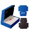 Cajas de Avión con Cremallera Personalizadas con Impresión a Color Multiespecificación para Cosméticos y Productos para el Cuidado de la Piel, Cajas de Embalaje Universales, Cajas de Cartón Blanco