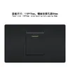 Panel de Enchufe Negro Estilo Alemán Tipo 118 con USB + Tipo-C Enchufe de Pared Estilo Alemán Estándar Europeo para Montaje Empotrado