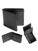 Cartera Horizontal Minimalista Japonesa Exclusiva Transfronteriza Multifuncional Múltiples Ranuras para Tarjetas Compartimento para Monedas de Piel Genuina para Negocios Cartera para Hombre