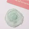 Estilo Ins Color Macarrón Dopamina Serie 3 Flores de Rosa 3D DIY Accesorio para el Cabello Floral Fresco Materiales para Broches