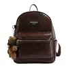 Moda retro caricatura repujado simple 2026 nuevo de otoño para mujer bolso de hombro y mochila de nicho de alta gama