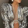 2022 novo grande diamante gota de água peito cadeia estilo boate sexy biquíni strass corpo cadeia corpo chain06