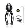 Alicates de Hebilla Mágica para Cadena Calibrador Mini 8 9 10 11 Velocidades Accesorios de Desmontaje e Instalación de Cadena Herramientas para Bicicleta
