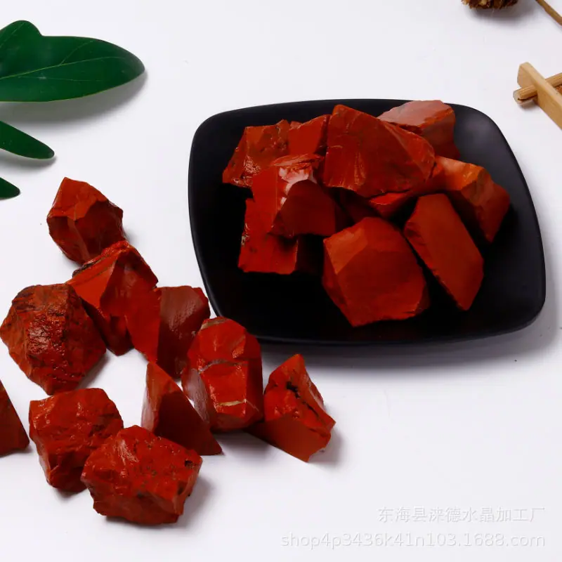 红碧玉原石6
