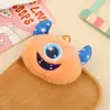 Boneca de Pelúcia Desenho Animado Fofa Estilo Menina Pingente Chaveiro Pingente de Bolsa Decoração de Mochila Escolar
