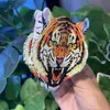 Pinza de Tigre de Acrílico Pasador de Guepardo Personalidad Creativa Pinza de Tiburón Transfronteriza Caliente Pinza para Cola de Caballo Accesorios de Moda para el Cabello