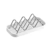 Estante para Jabón de Acero Inoxidable con Bandeja de Drenaje, Soporte para Jabón de Baño, Estante de Almacenamiento para Jabón, Estante de Almacenamiento para Esponjas de Acero para Cocina