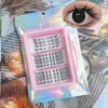 Cílios Postiços Transfronteiriços da Amazon Europeus e Americanos Mais Vendidos DIY Misto Asiático Textura Densa Ampliar Olhos Natural Claro e Frio