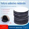 Adesivo Fixo para Tapete de Carro Lençol de Sofá Cama Autocolante Velcro Adesivo Redondo Quadrado