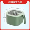 Set de condimentos combinado salero cuatro en uno azúcar y glutamato monosódico caja de condimentos para el hogar cocina gran capacidad a prueba de humedad