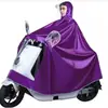 Nuevo Impermeable Antitormenta/Lluvia Doble de una Persona para Cuerpo Completo sobre los Hombros Estilo Largo Súper Grande para Motociclista Hombre