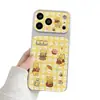 Aplicável para iPhone 17 Pro Max Capa de Celular Desenho Animado Apple 16 Pro À Prova de Queda 15 Fofo 14 Coração Winnie the Pooh