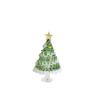 Presente de Natal Vidro Zibo Escovado Árvore de Natal Vidro Artesanato Enfeites Decoração de Mesa de Escritório Casa
