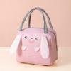 Bolsa térmica de grande capacidade bolsa lancheira portátil bolsa para almoço ao ar livre bolsa de almoço grande bolsa de almoço para estudantes bolsa de almoço com folha de alumínio