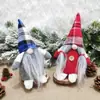 Muñeco de Navidad de Barba Larga Nuevo 2026, Muñeco de Tela sin Rostro Estilo Ins, Peluche de Papá Noel