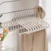 Organizador Item Bom Recomendado Cabide Integrado com Presilhas Cabide de Roupa para Uso em Casa Dormitório Sem Costura Antiderrapante Presilha para Saia JK Hanfu