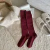 Calcetines de Color Sólido para Mujer, Tobilleros de Ternera, Calidez Otoño/Invierno, Microcompresión Adelgazante, Estilo Japonés JK, Para Combinar con Zapatos Pequeños de Cuero, Calcetines Largos