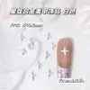 Acessórios de Arte para Unhas Liga de Diamante Estrela Cor de Macaron Decorações de Unhas Céu Noturno Decoração DIY
