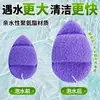 Esponja Limpiadora Hecha a Medida de Fábrica, Esponja para Lavar la Cara para Personas Perezosas, Limpieza Profunda, Eliminación de Maquillaje, Espuma, Eliminación de Barro, Esponja Limpiadora Facial Oemodm
