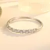 Pulseira Luxuosa Personalizada Colorida com Zircônia, Estilo Europeu e Americano, com Senso de Elegância, Pulseira de Moda Tendência e de Alto Padrão Atacado