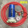 Bomba eléctrica agrícola de 24V para pesticidas, bomba de diafragma para riego, pulverizador de pesticidas de alta presión de 12V/48V de cinco cilindros, bomba de jardín autoaspirante de 60V