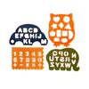 Acessórios para Ferramentas de Tela de Água para Crianças Brinquedos Educativos Pincel de Água Selo Régua kit Molde Álbum de Figuras