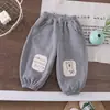 Pantalones para niños para primavera y otoño, edades 0-3, para niños y niñas, pantalones largos casuales y elegantes, lindos y a la moda para salir, pieza única