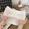 Calzones de Lunares para Mujer, Tiro Medio, Estilo Delgado, Encaje, Modal Puro Deseo, Entrepierna de Algodón Puro Antibacteriano 10A, Bragas Ajustadas a la Cadera