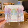 Nuevo tocado de estilo antiguo para niños, disfraz antiguo de princesa, colgante de flor, horquilla, estilo chino, accesorios para el cabello Hanfu para niña pequeña, tocado de flores