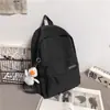 Mochila Masculina Simples Mochila de Viagem de Grande Capacidade Mulheres Casual Japonês Estudantes do Ensino Médio Estudantes do Ensino Médio Escolar para Homens