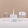 Venta Directa de Fábrica Botella Spray de Alcohol para Perfume de 40ml 55ml Material de Empaque para Desinfectante de Manos Conveniente Botella de Agua para Baño Exterior