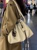 Bolsa Tote Banato Estilo Wenqi para Mulheres 2025 Nova Bolsa de Mão Plissada de Grande Capacidade Bolsa de Ombro Único Transversal de Alta Qualidade