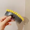 Flequillo de Cabello Roto para Niños Pasador para el Cabello de Niñas Peine para el Cabello Peine de Sentido Avanzado Pasador para Flequillo Frontal Adorno para la Cabeza Lindo para Niños