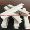 Flange Plana Especial para Dutos de Ventilação, Superfície Plana, Frente Completa, Alta Qualidade, Isolamento de PVC de Alta Densidade, Proteção Contra Fogo Nível B