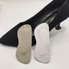 Protetores de Calcanhar Espessos de Couro Bovino, Protetores de Calcanhar Anti-Atrito para Sapatos de Salto Alto, Tornam Sapatos de Salto Grandes Menores, Invisíveis e Respiráveis, Couro Genuíno