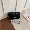 Elegante Xiaomi Estilo Coreano Simple Exquisito Moda Bolso de Mano Nuevo Chic Bolso de Hombro Único Cruzado Bolso Cuadrado Pequeño para el Trabajo y el Trayecto