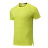 Dijia Camiseta Deportiva de Manga Corta Ligera de Secado Rápido Antibacteriana Sensación Fresca Absorción de Humedad Maratón Running Traje de Sudor para Hombre y Mujer