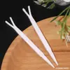 Tenedor de Cinta para Doble Párpado Tabla en Forma de Y Palo Moldeador Herramienta Auxiliar Palo Tenedor para Doble Párpado Mayoreo