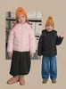 Nueva Chaqueta de Plumón para Niños Mediana y Grande 2026, a Prueba de Agua, Nieve y Viento, Nuevo Estándar Nacional, 90% Plumón de Pato Blanco, Ultra Suave, con Capucha, para Niñas