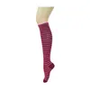 Bestseller transfronterizo 168N calcetines de compresión deportivos para mujer, calcetines de compresión largos elásticos de alta presión para correr y ciclismo, calcetines de compresión para pantorrillas