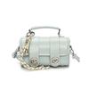 Bolsa Pequena Quadrada de Mão Estilo Doce Ins Nova Moda Verão Coreana Bolsa Transversal Versátil de Alta Qualidade Estilo Ocidental