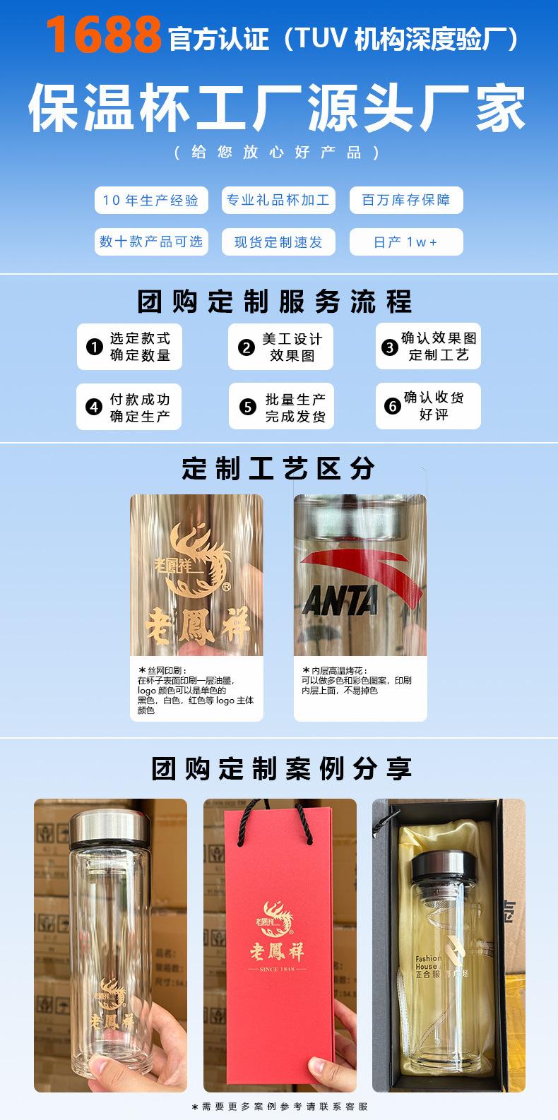 玻璃杯首屏工厂+定制案例介绍