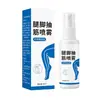 Spray para cãibras nas pernas e pés, spray herbal suave para meia-idade e idosos, atacado de fábrica e dropshipping disponíveis