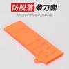 Funda de cuchillo de madera funda de plástico juego de cuchillos con funda Estante Bastidor para cuchillos de leñador juego de cuchillos de caza silvestre cuchillo agrícola de concha
