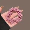 Alta Elasticidade, AntiderrapanteAcessório de Cabelo Estiloso com Pedras, Elástico de Cabelo 2026, Ornamento de Cabelo Feminino, Coque