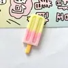 Simulación DIY Juguete de Comida Accesorios de Joyería de Resina Helado Multicolor Grande Pegamento de Crema Funda de Teléfono Celular Caja de Papelería Belleza