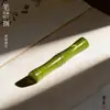 Pisapapeles de Latón, Portalápices Sólido, Reposaplumas para Caligrafía, Herramienta Multifuncional de Prensa para Papel, Regalo Premium de Alta Gama