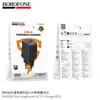 Cargador de Teléfono Móvil BOROFONE BAS82A de Puerto Único QC3.0 Set con Enchufe EU y Cable Producto Nuevo Transfronterizo