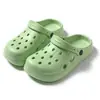 Zapatos Croc para Mujer, Calzado de Verano para Exteriores, Pantuflas de Casa para Pareja, Zapatos de Playa Antideslizantes de Dibujos Animados para Hombre, Duraderos